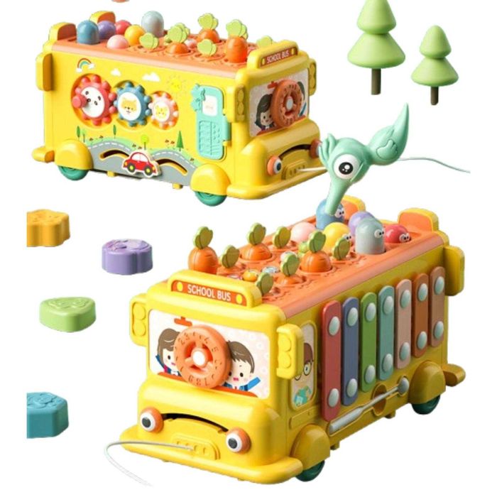 Set Interactiv Autobuz Scolar Kibra