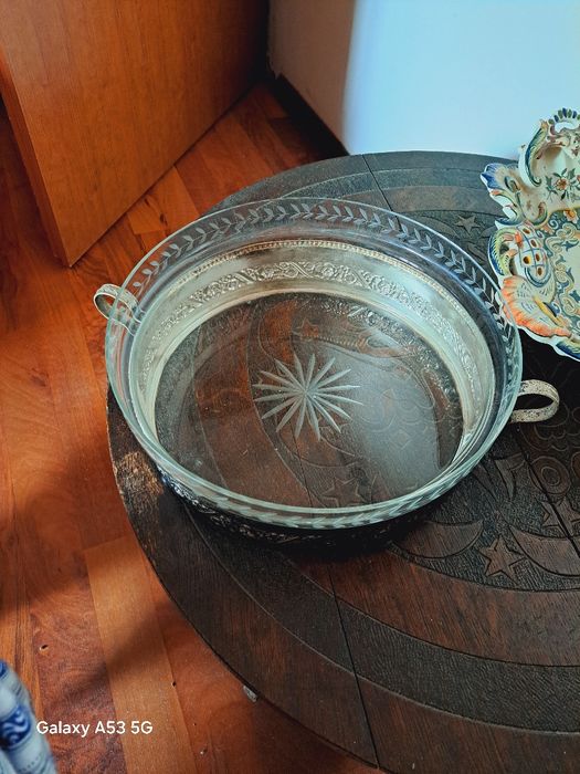 Fructiera cristal veche