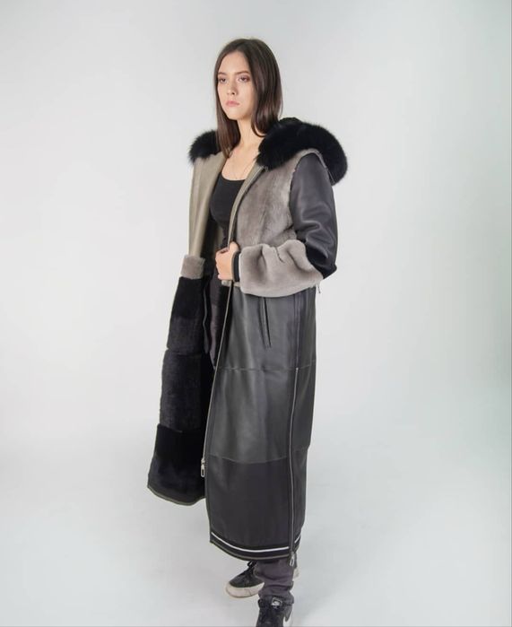 Натуральная дублёнка