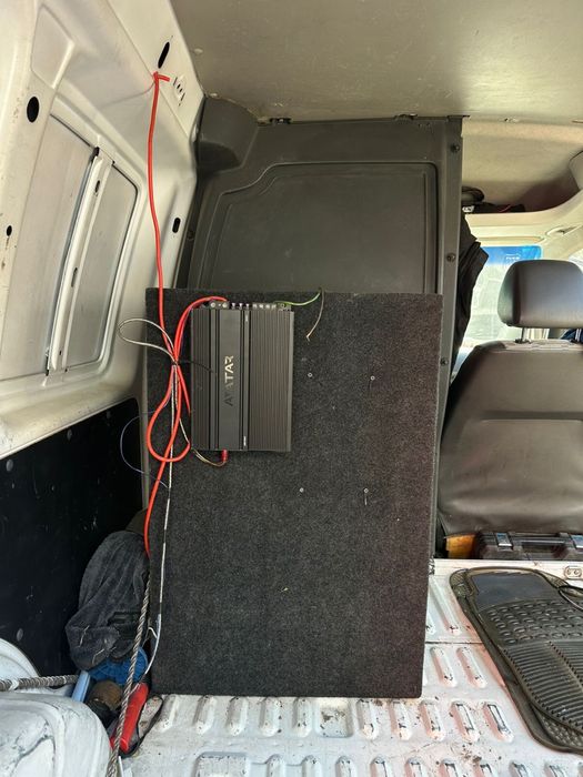 Саб буфер месте с усилком