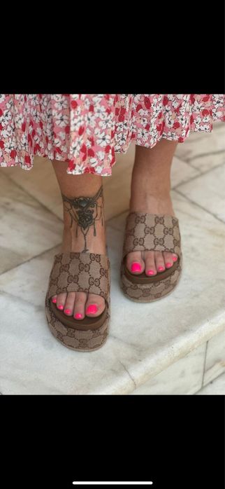 Papuci Gucci dama