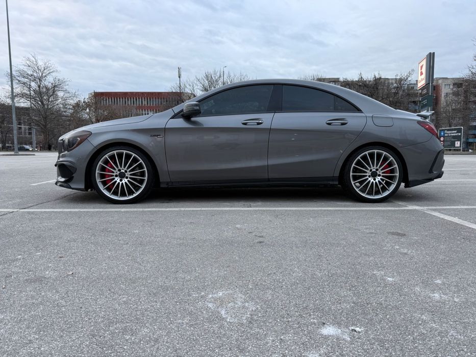 Mercedes-Benz CLA 45 AMG 4MATIC панорама 19 AMG  ЛИЗИНГ