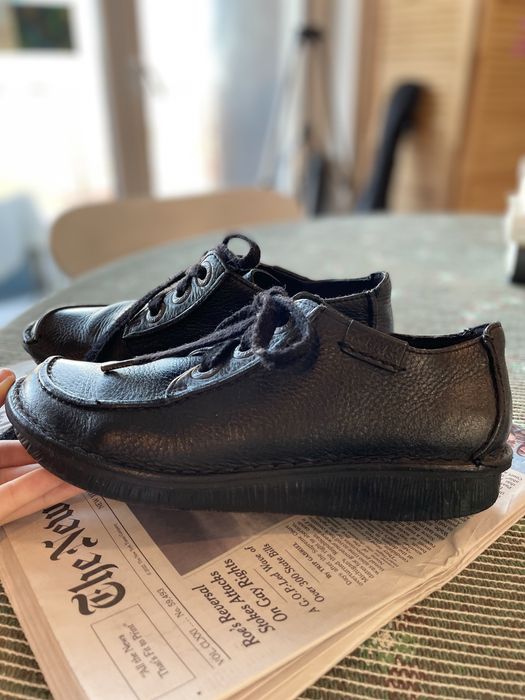 Pantofi de piele Clarks