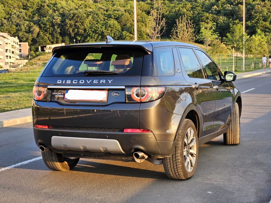 LAND ROVER Discovery 2016 — imagine 4