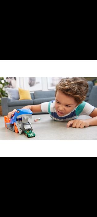 Hot wheels акула автовоз, хот вилс