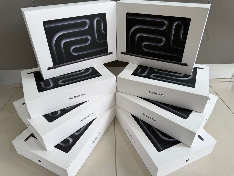 ЧИСТО НОВ MacBook Pro 14" M4 PRO Chip 12-CPU/16-GPU/24RAM/512SSD