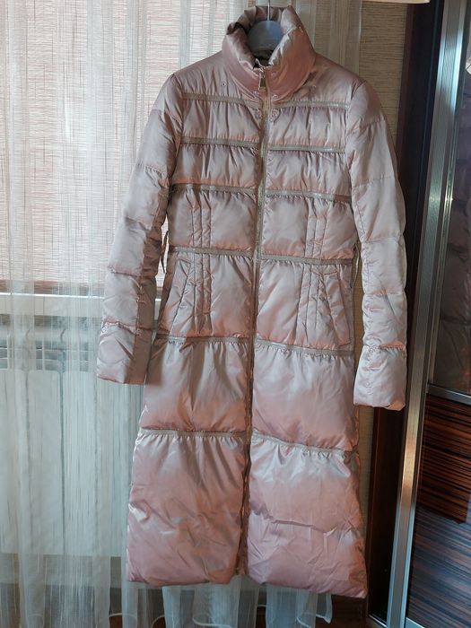 Зимний   пуховик