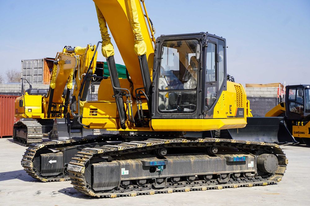 Гусеничный Экскаватор LiuGong 925E