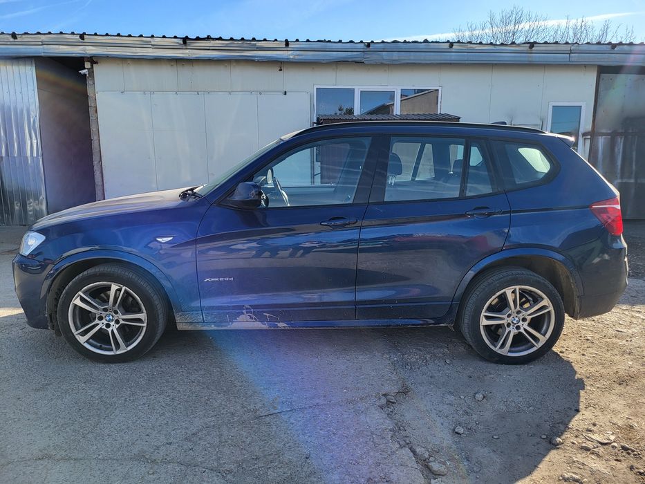 Bara,capota, aripa,faruri,interior, usa bmw x3 f25