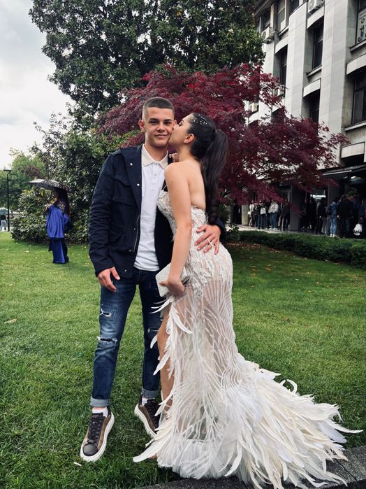 Бална рокля по поръчка