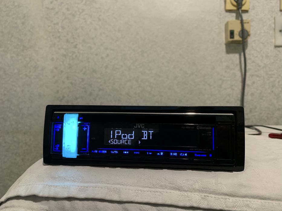 Авто Cd JVC Bluetooth