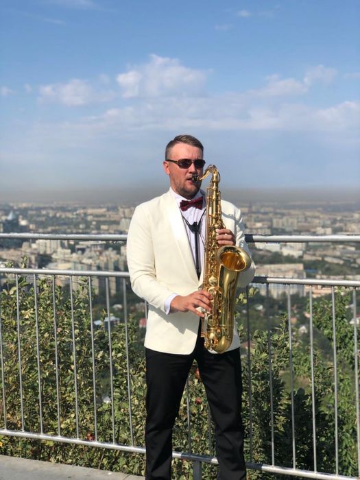 Саксофон-РОМАНТИКА и ДРАЙВ в каждой ноте,саксофонист,праздник,Алматы