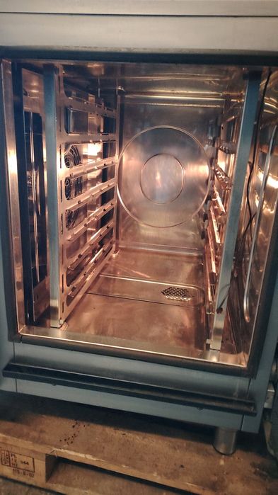 Cuptor convecție alimentare gaz