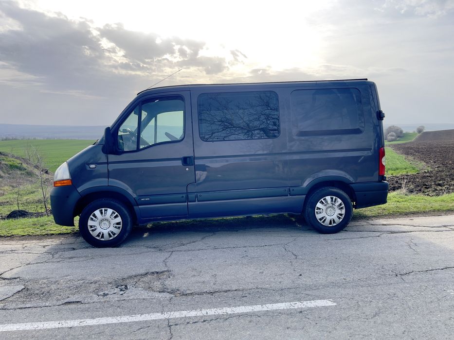 Renault master 2  DCİ 120