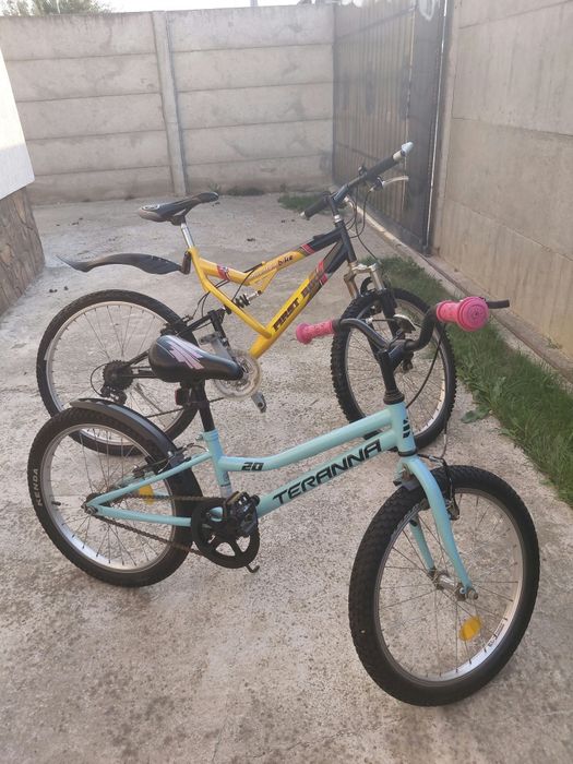Bicicleta DHS TERRANA 20"