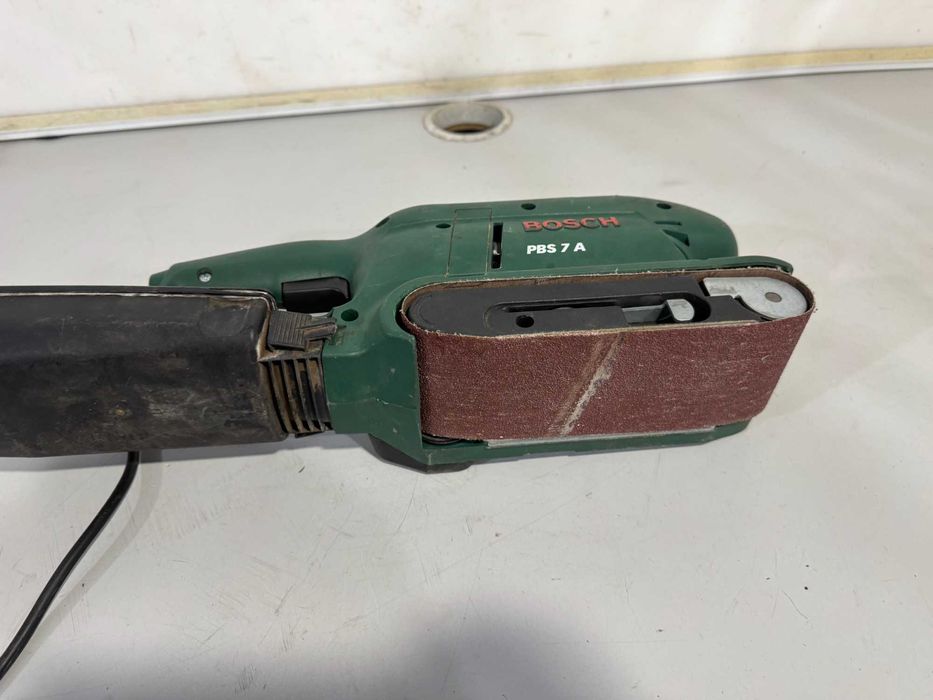 Лентов шлайф - Bosch PBS 7 A / 600 W