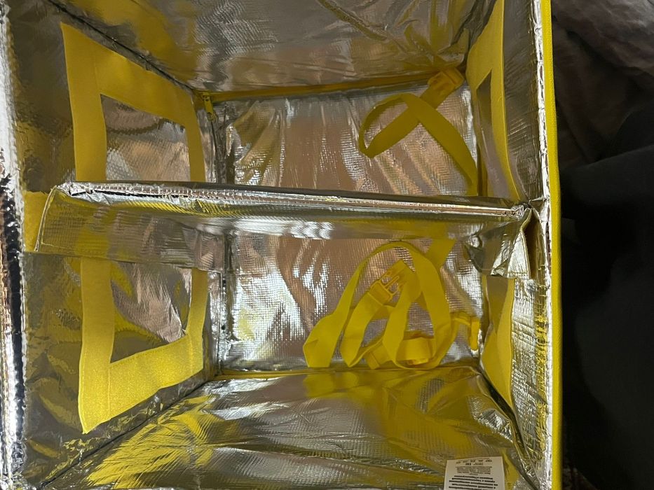 Термо сумка Яндекс Go