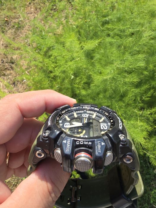 Casio G -SHOCK GG 1000  mudmaster
