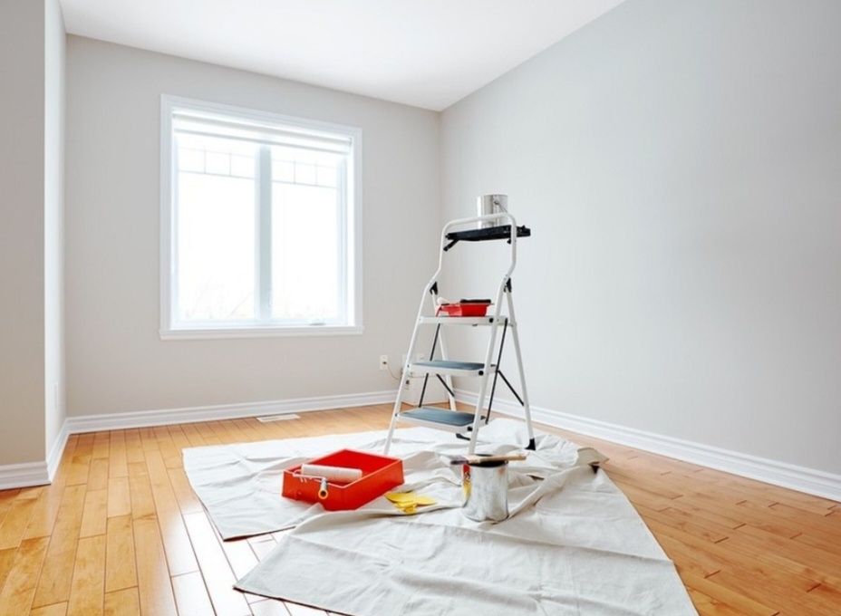 Мелкий ремонт,обои покраска стен