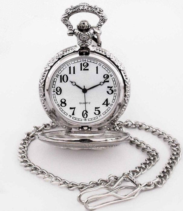 НОВ ДЖОБЕН ЧАСОВНИК с верижка -Кюстек. ДЖОБНИ ЧАСОВНИЦИ с верижки.