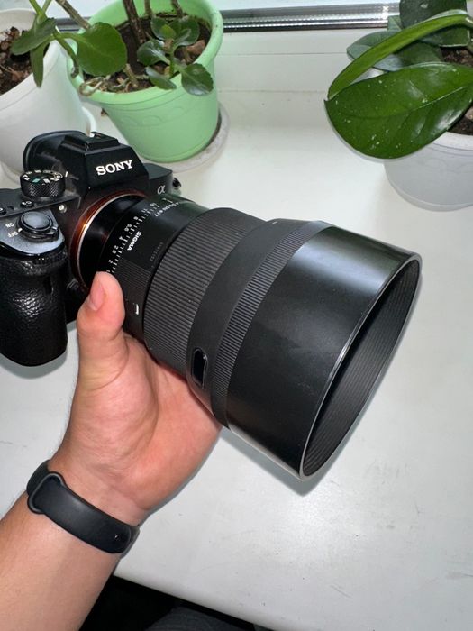 Sigma 85mm f/1.4 DG DN Art