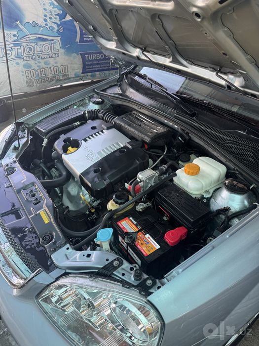 Lacetti 1.8 механика