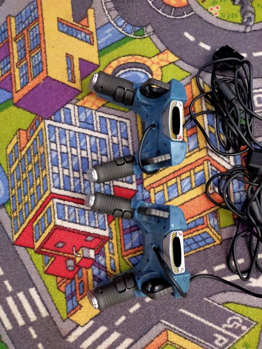 Lot 2 Controllere Gamester Radica De colecție PS2