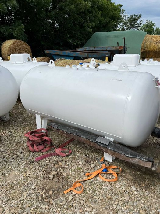 Rezervor/butelie propan GPL 1800L nou, garantie, incarcare GPL