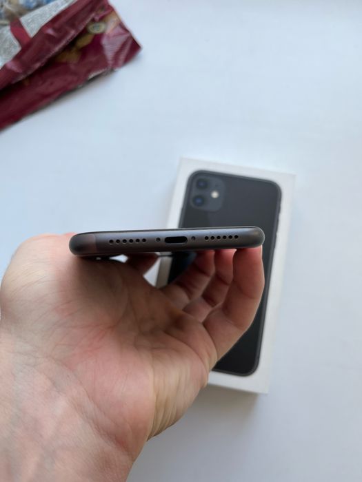 iphone 11 128gb 72% в идеальном состоянии