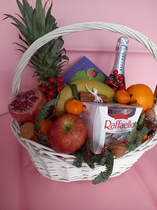 Фруктовые корзины