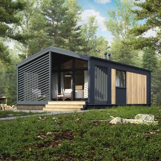 Модульные мобильные домики, офисы, сауны, магазины