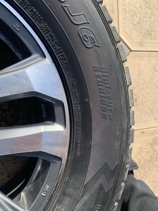 Диски на land cruiser 200