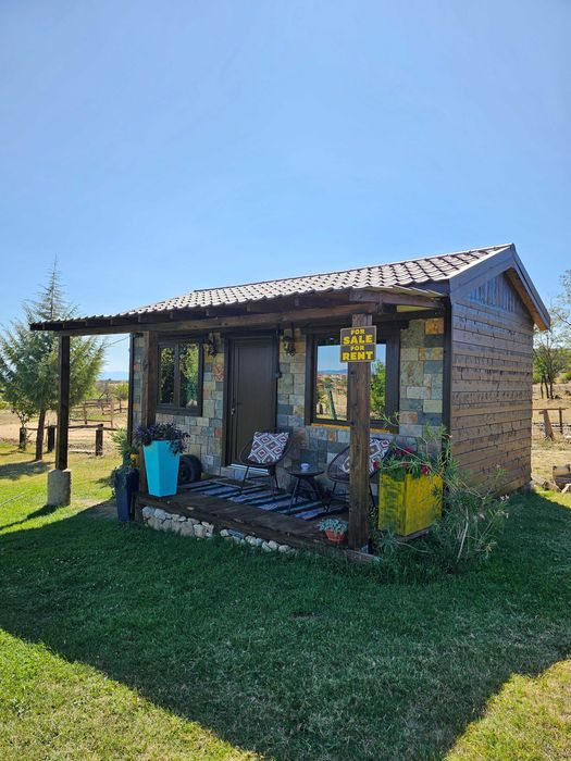 Дървена къща на колела