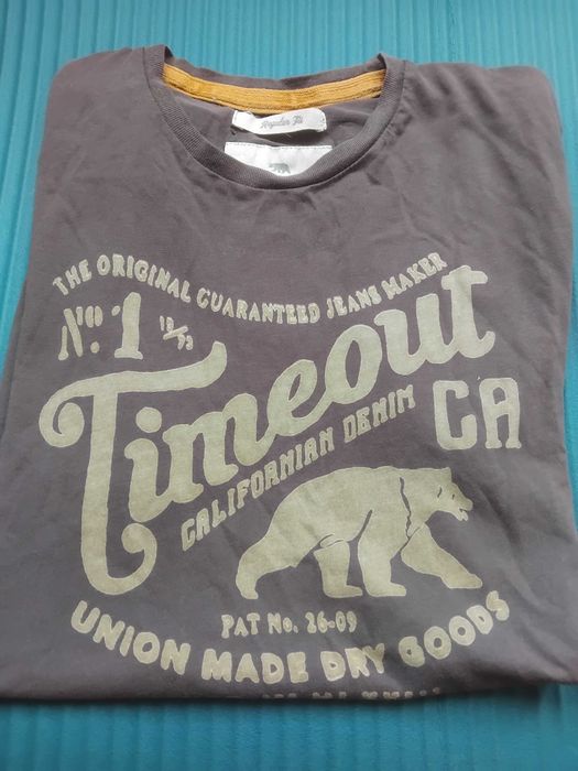 Timeout оригинална мъжка тениска, М размер