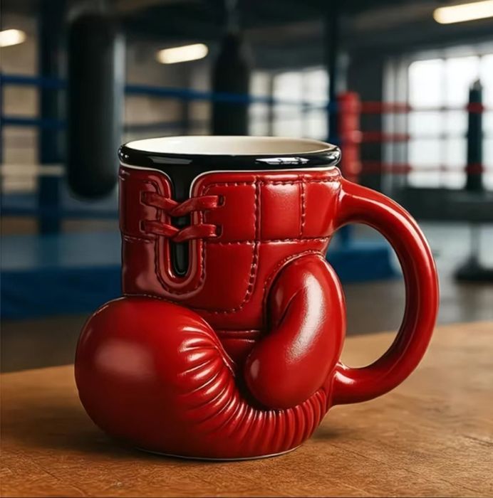 3D Кружка перчатка