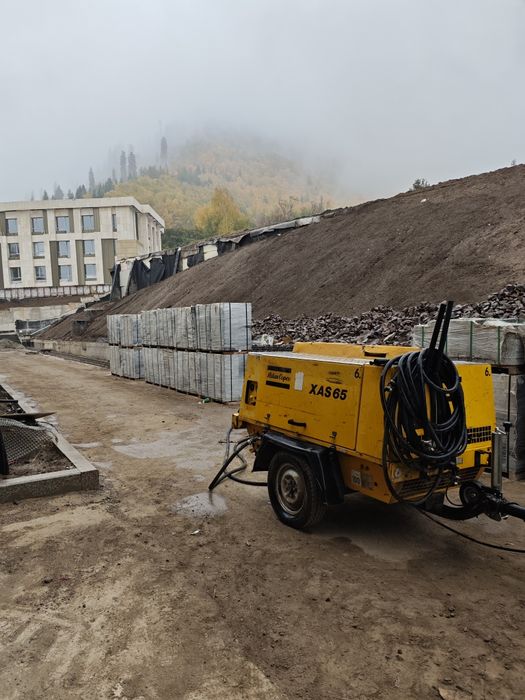 Услуги Компрессора  5000 тг час