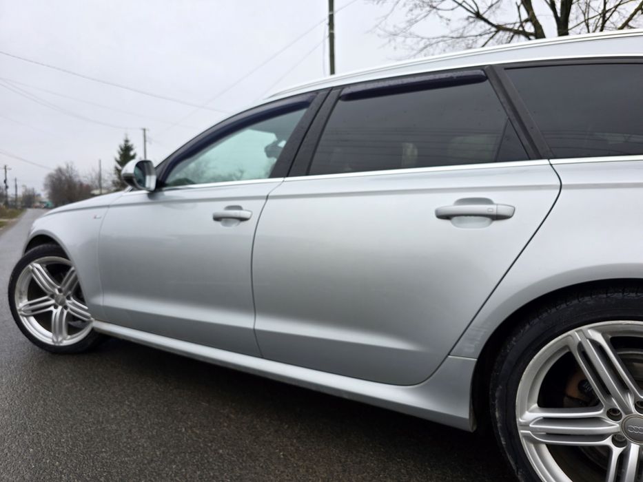 Portiera Audi A6 C7 LX7W cglc NSL S line Usa A6 C7 LX7W