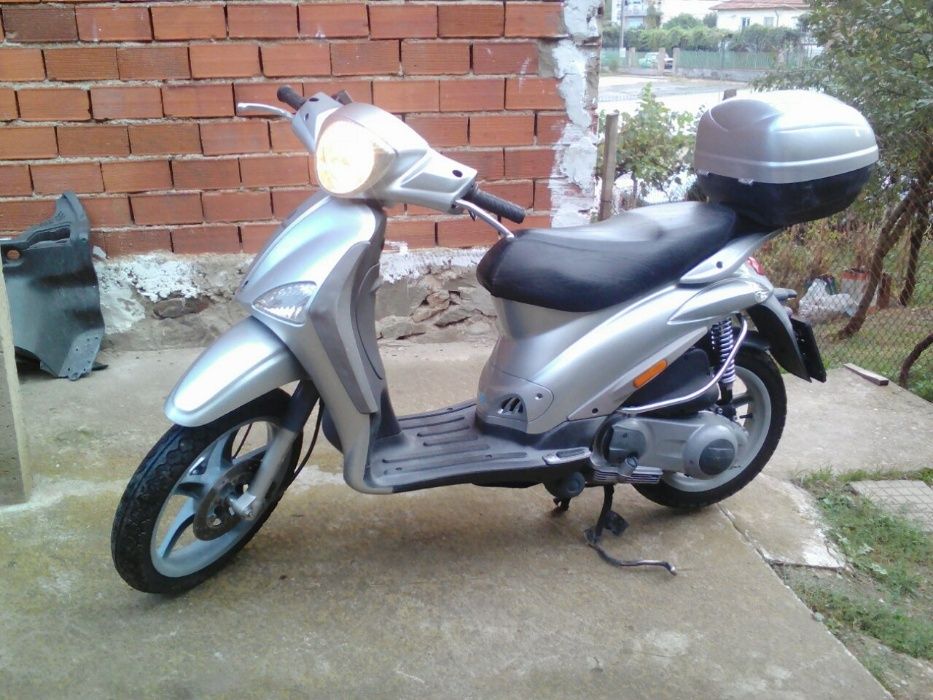 Piaggio Liberty 125 Пиаджо Либерти НА ЧАСТИ
