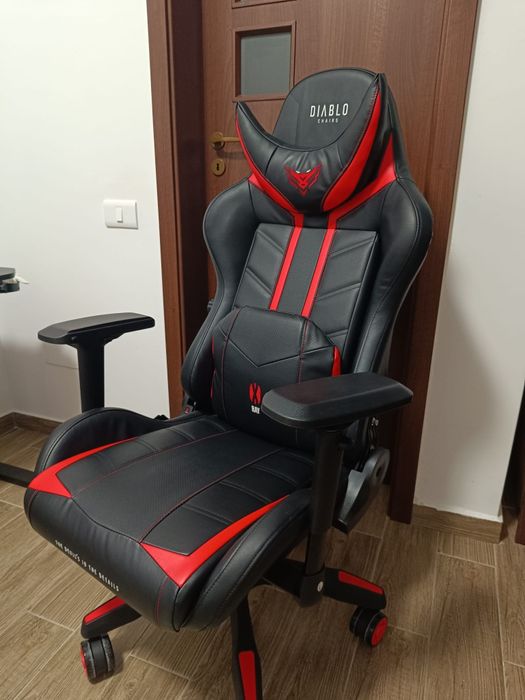 Vând scaun gaming diablo x ray 2.0