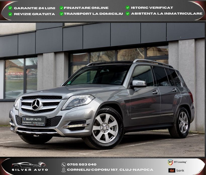 Mercedes-Benz GLK GLK 220 4 trapa Matic Rate Garantie Revizie