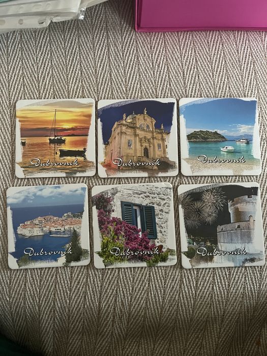 Комплект подложки за чаши