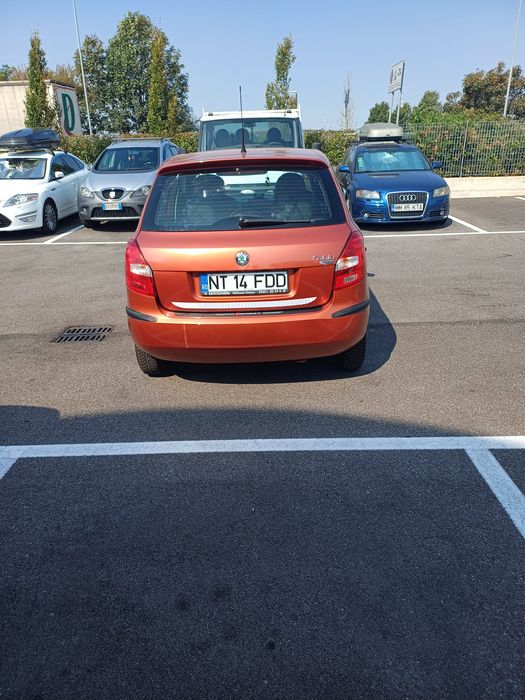 Skoda Fabia 1.4 benzina 2010 80000km