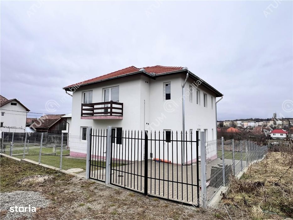 Casa individuala intabulata 7 camere 730 mp teren in Cisnadie