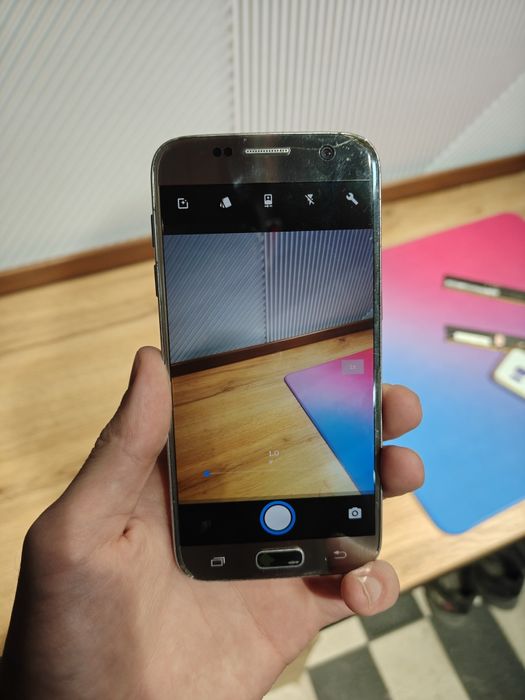 Samsung s7 4/32 серый