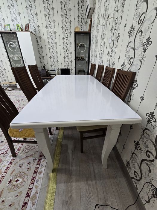 Раздвижной стол+стулья