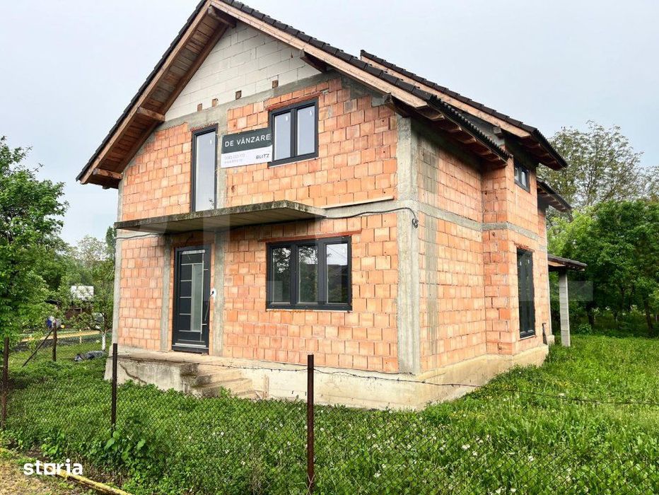 Casa spatioasa cu 4 camere, 150 mp, 10 ari teren / Schimb cu apartamen