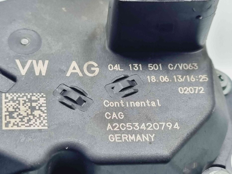 Supapa EGR AUDI Q5 (8RB) [ Fabr 2008-2016] 04L131501 1.6 TDI CLHA77KW