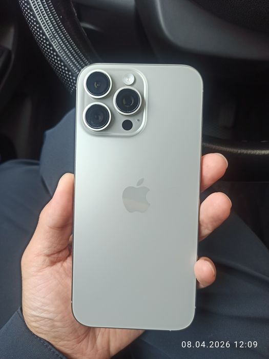 iPhone 16 Pro Max 256GB. 100%