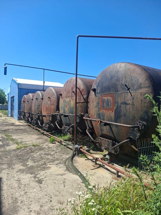 Cisterne 8 bucati, 60 m3