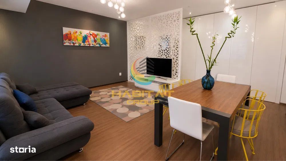 Vanzare 2 Camere Mobilat si Utilat+Parcare- Parc Lumea Copiiilor!